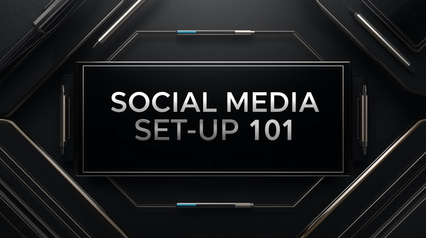 Setting Up a Business TikTok, Instagram and/or Facebook Accounts Zoom Call