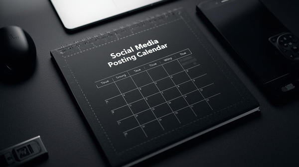Social Media Calendar for Small Businesses Zoom Call