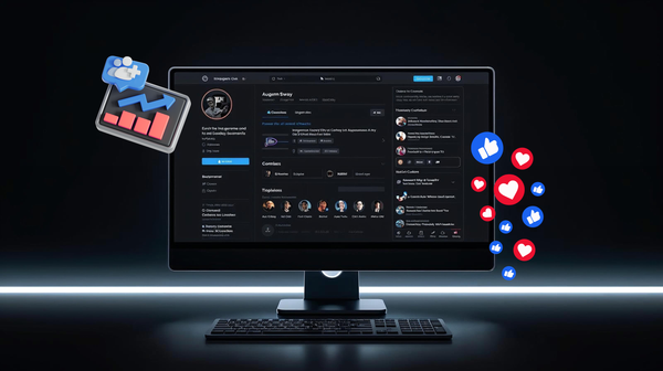 One Month of Social Media Full management